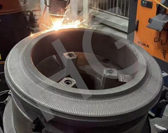 超耐磨合金激光熔覆，助力盾構(gòu)機刀圈強化再升級，讓掘進更高效