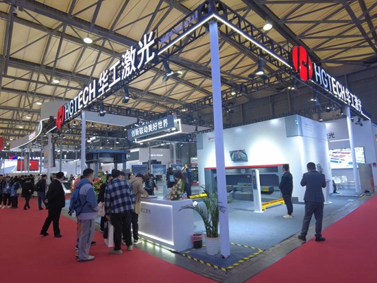 CCMT2024現(xiàn)場(chǎng)盛況，“激光＋智造”超乎想象！