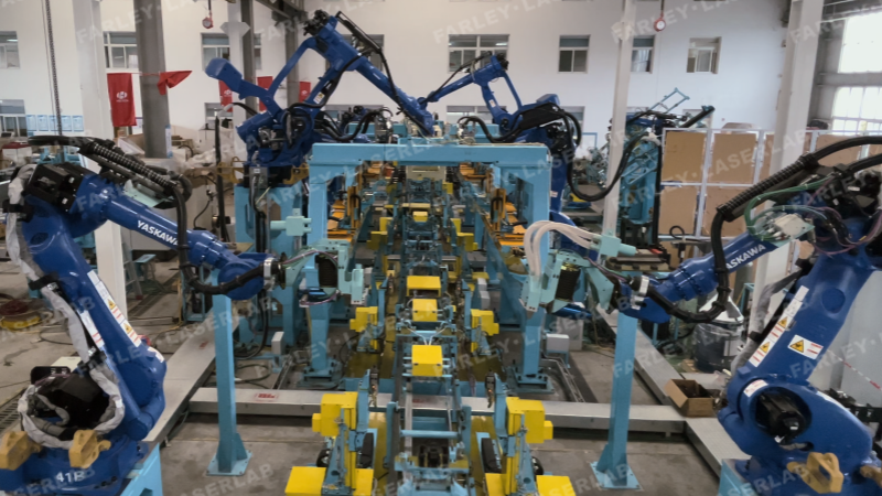 車身總成生產(chǎn)線