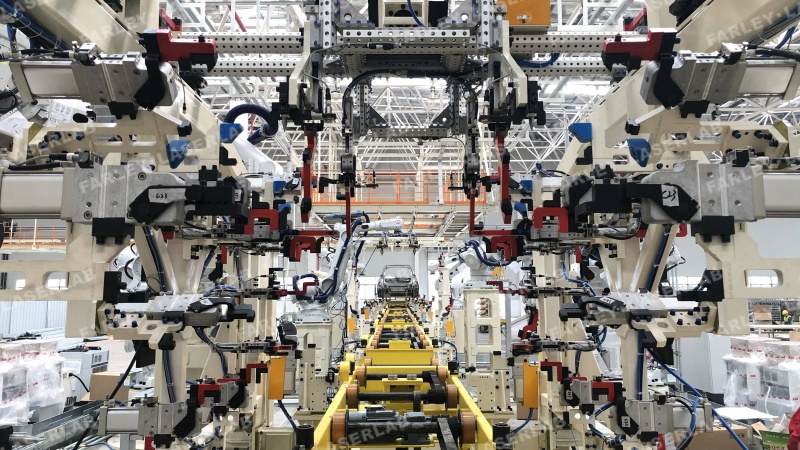 車身總成生產(chǎn)線